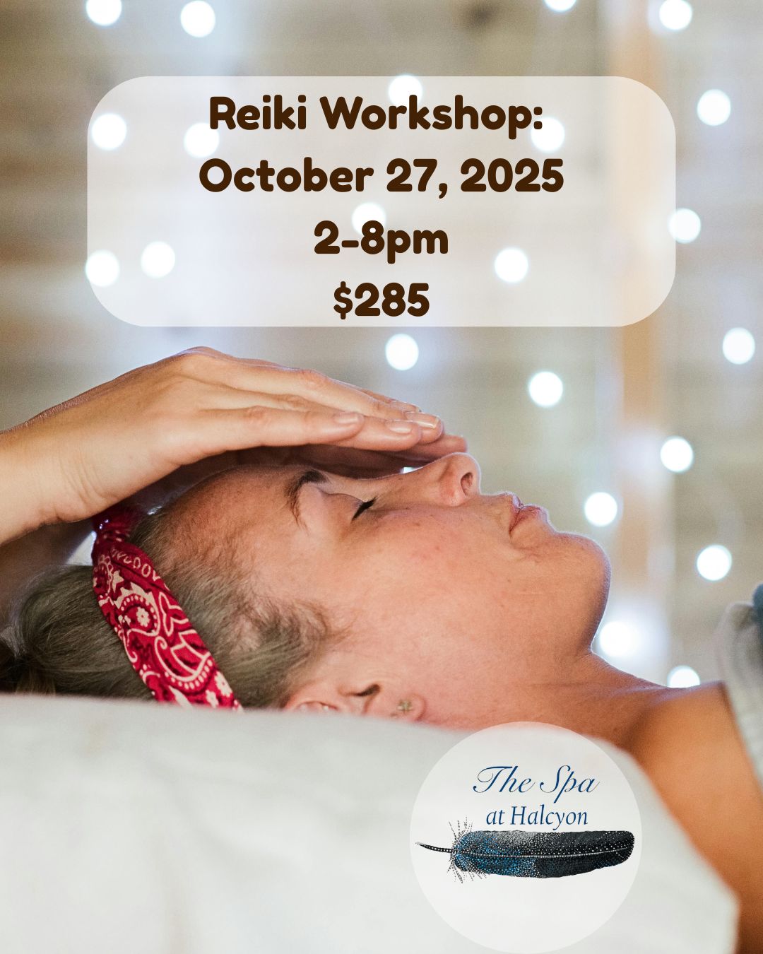 date and time of Workshop